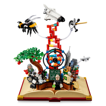 LEGO 21355 Ewolucja Przedmiotow scislych